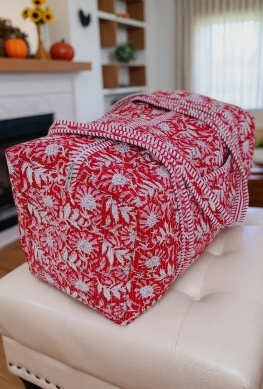 Hampton Floral Duffle Bag