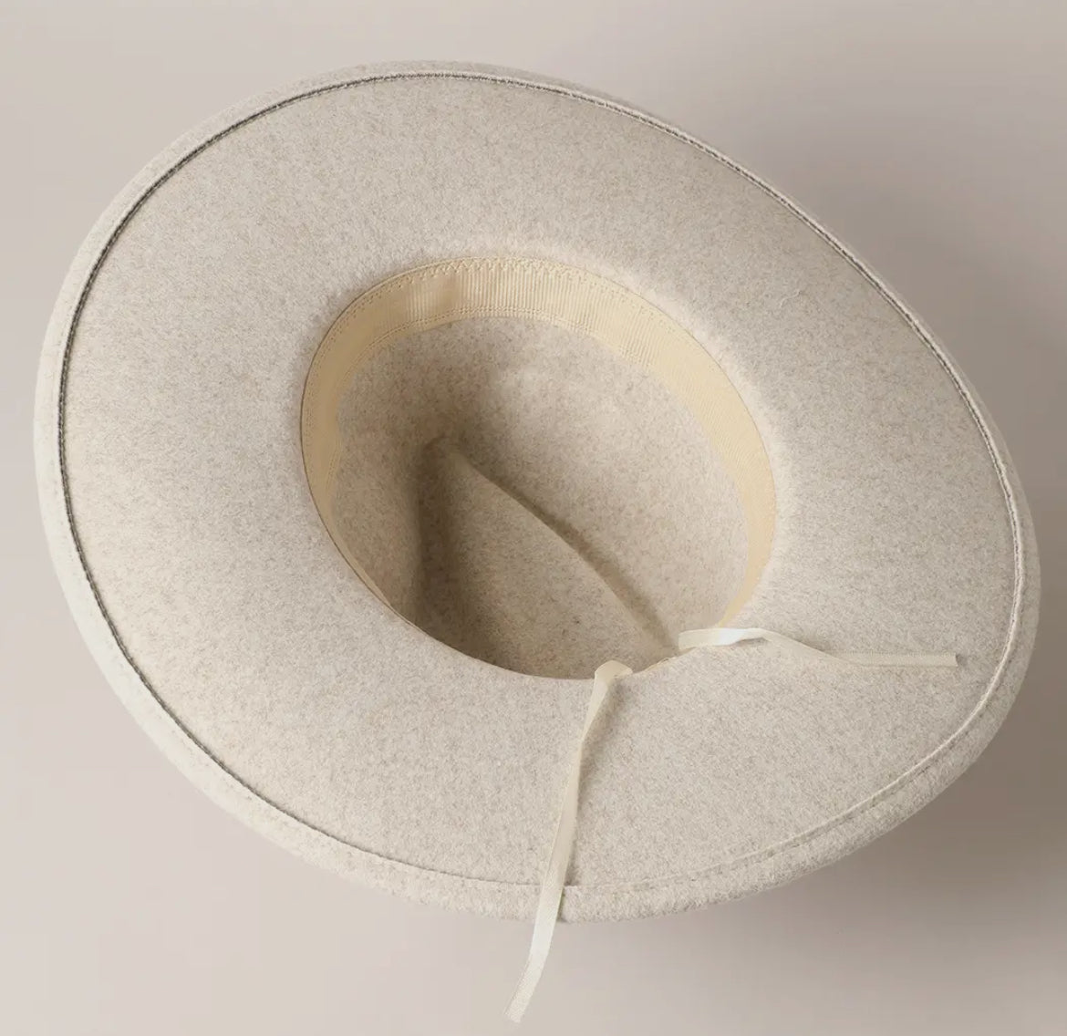 Pearl Felt Fedora