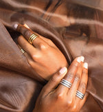 Load image into Gallery viewer, Aura All Weather Rings (set of 3)
