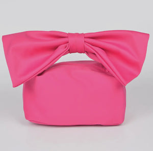 Clair Bow Clutch Bag