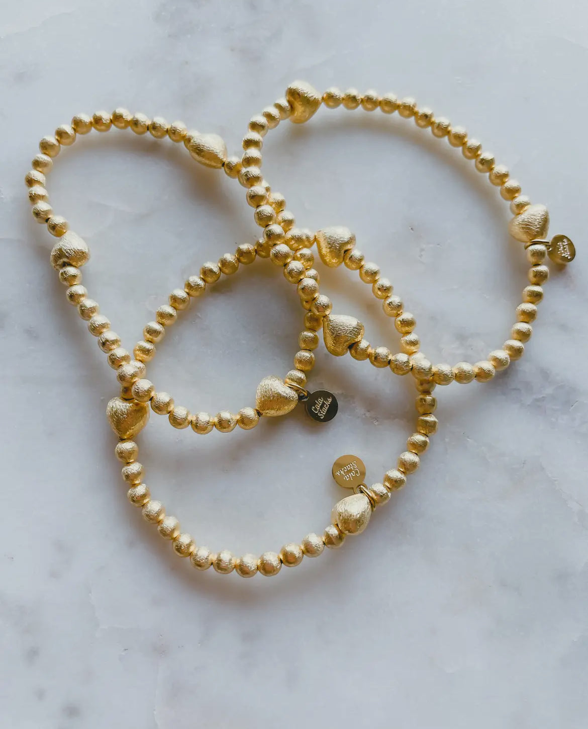 Golden Heart Bracelet