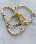 Load image into Gallery viewer, Golden Heart Bracelet
