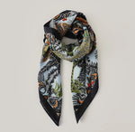 Load image into Gallery viewer, Midnight Garden Scarf
