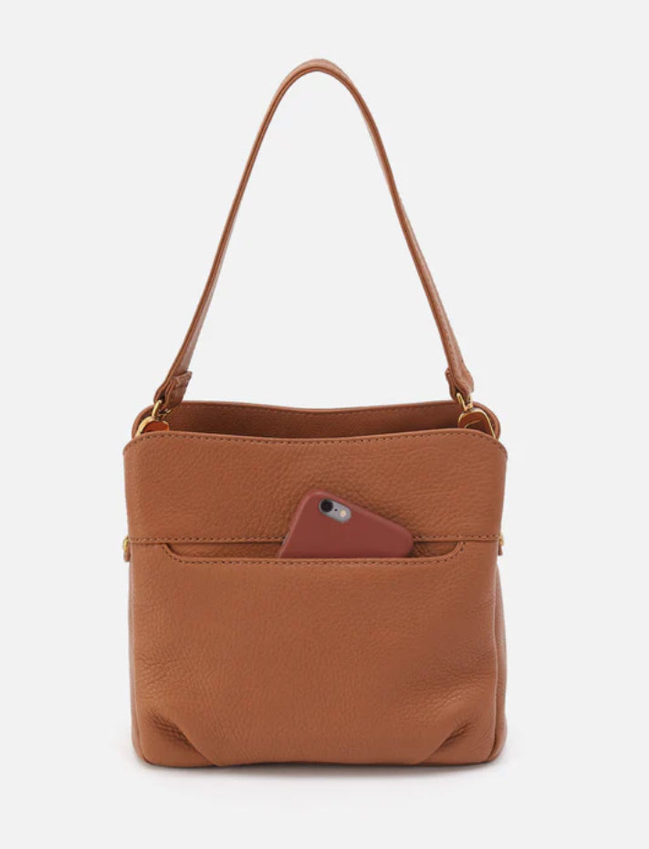 Starr Convertible Shoulder Bag Warm Honey