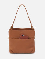 Load image into Gallery viewer, Starr Convertible Shoulder Bag Warm Honey
