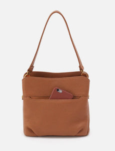 Starr Convertible Shoulder Bag Warm Honey