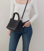 Load image into Gallery viewer, Vida Small Tote Black

