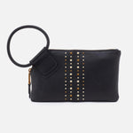 Load image into Gallery viewer, Sable Wristlet Black Pebbled
