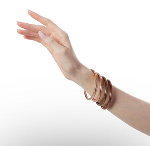 Fawn All Weather Bangles Set of 4