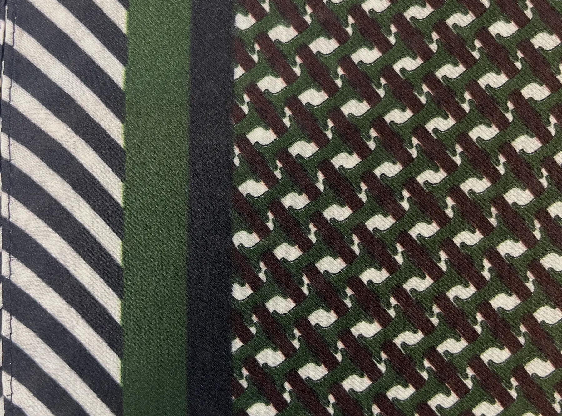 Geometric Scarf