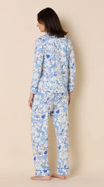 Load image into Gallery viewer, Soiree Pima Knit PJ Set
