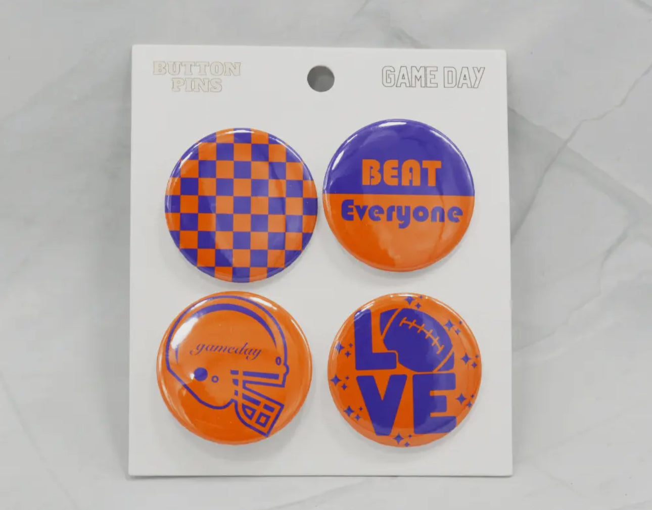 Game Day Button Set