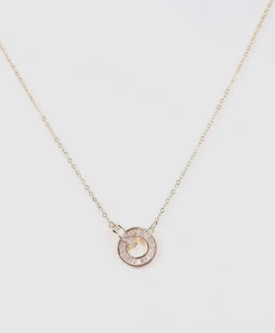 Brenton Circle Necklace