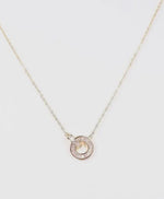 Load image into Gallery viewer, Brenton Circle Necklace
