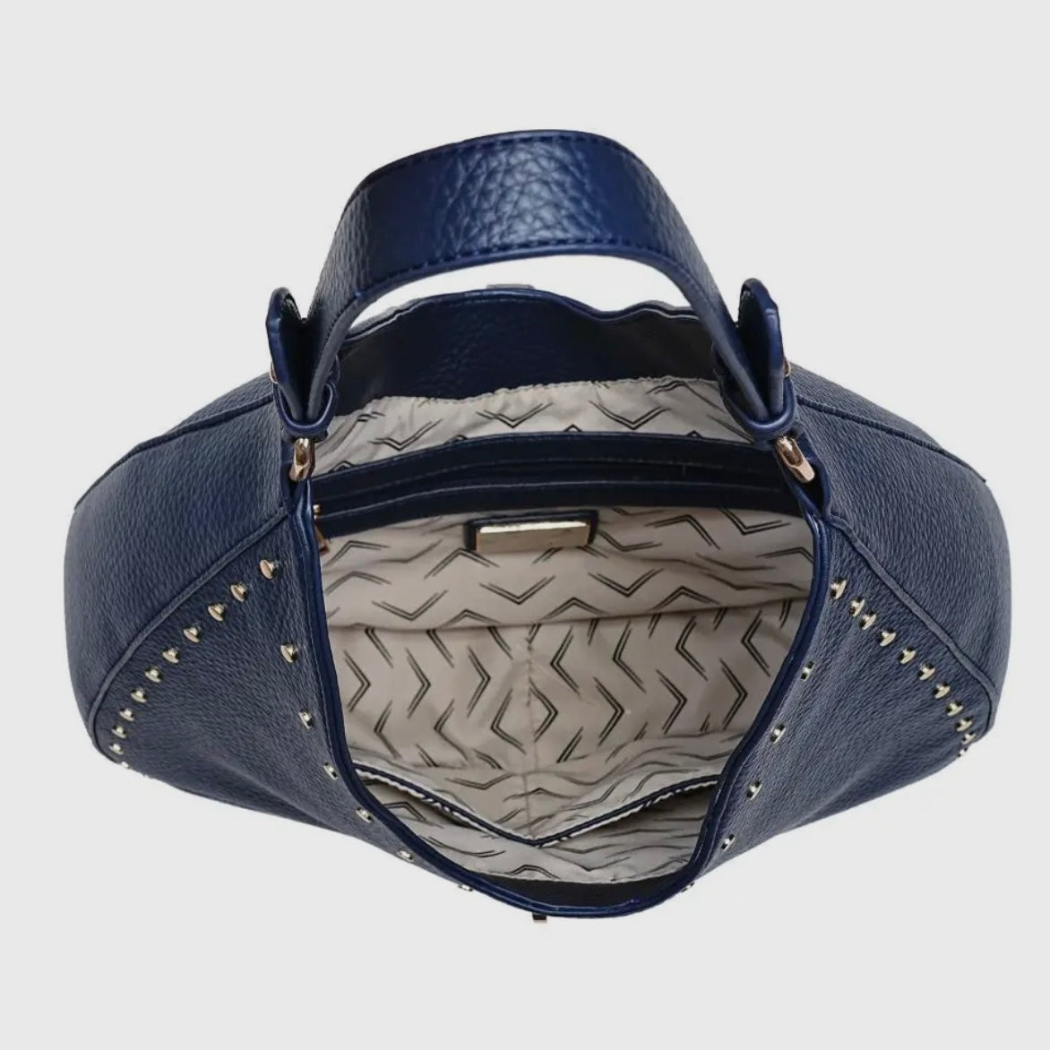 Olivia Navy Handbag
