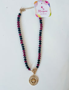 Tiara Toggle Necklace