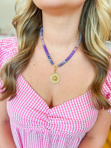 Tiara Toggle Necklace