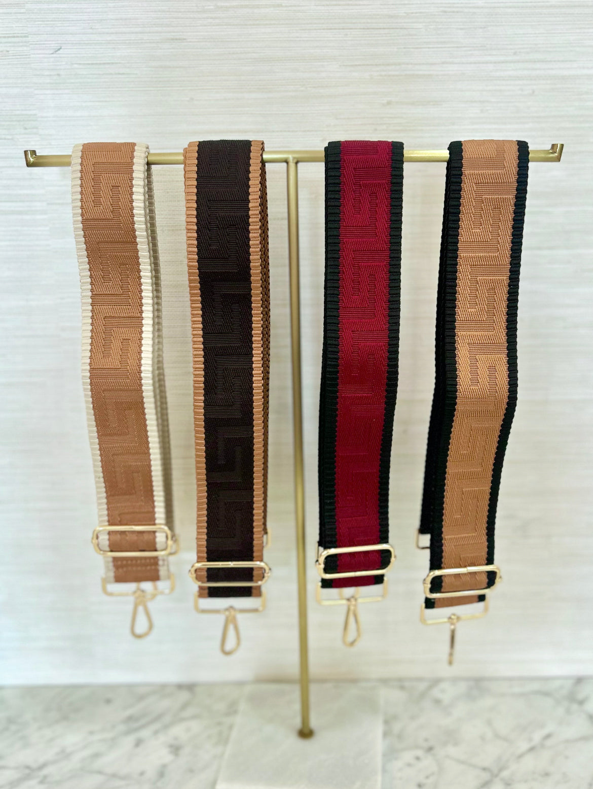 Geometric Bag Strap