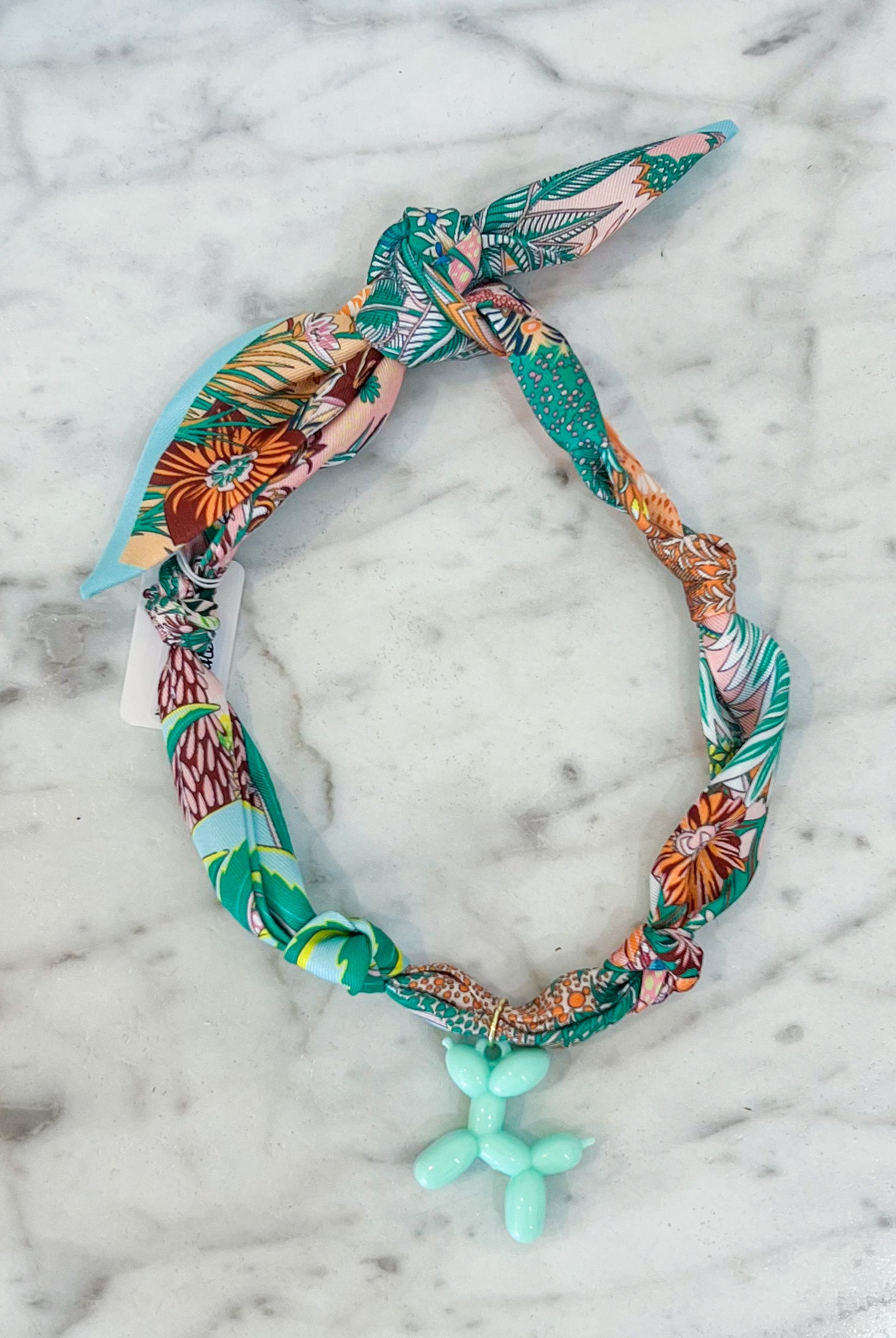 Pawley Scarf Necklace