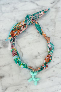 Pawley Scarf Necklace