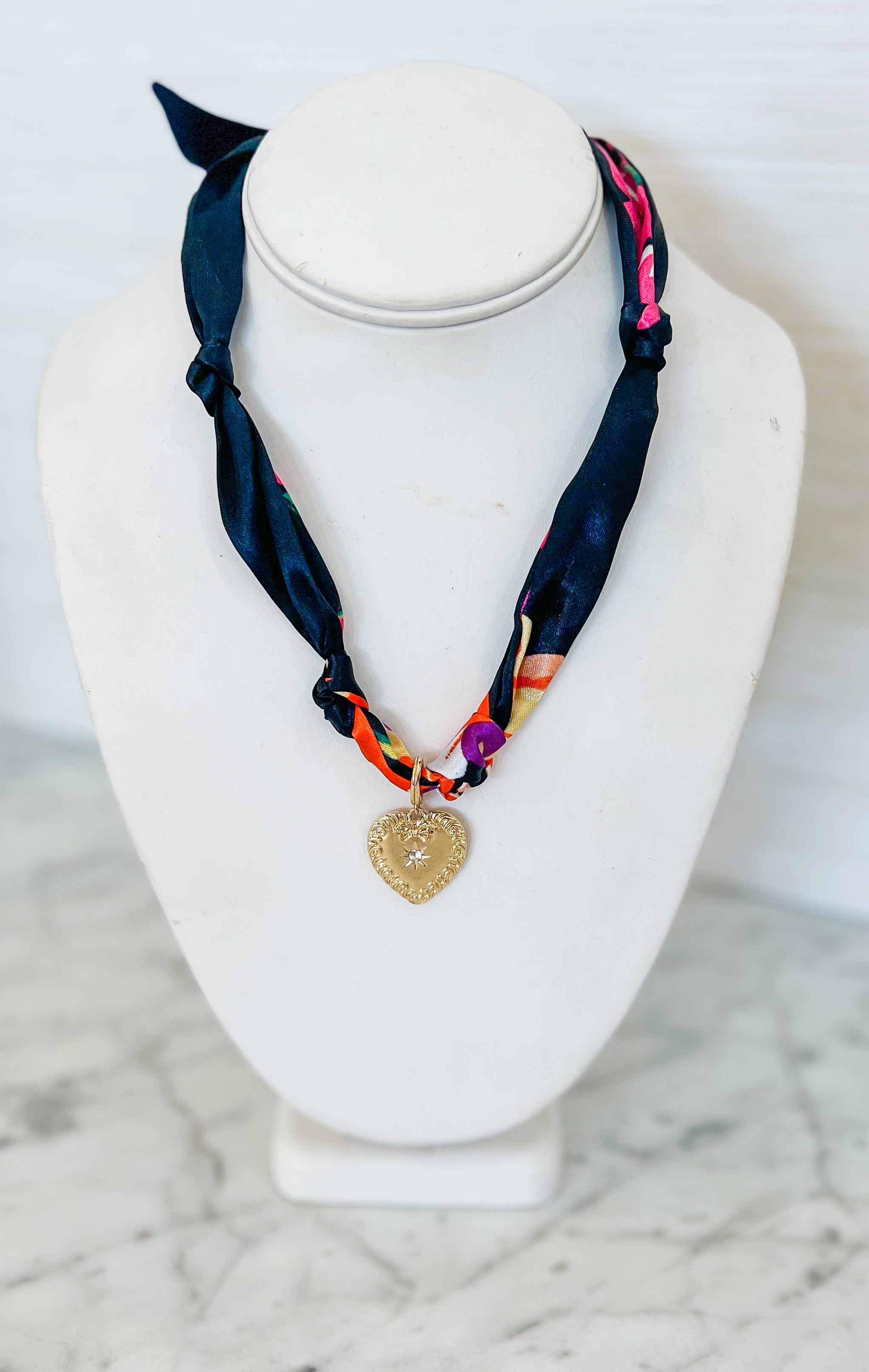 Augusta Scarf Necklace