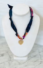 Load image into Gallery viewer, Augusta Scarf Necklace
