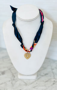Augusta Scarf Necklace