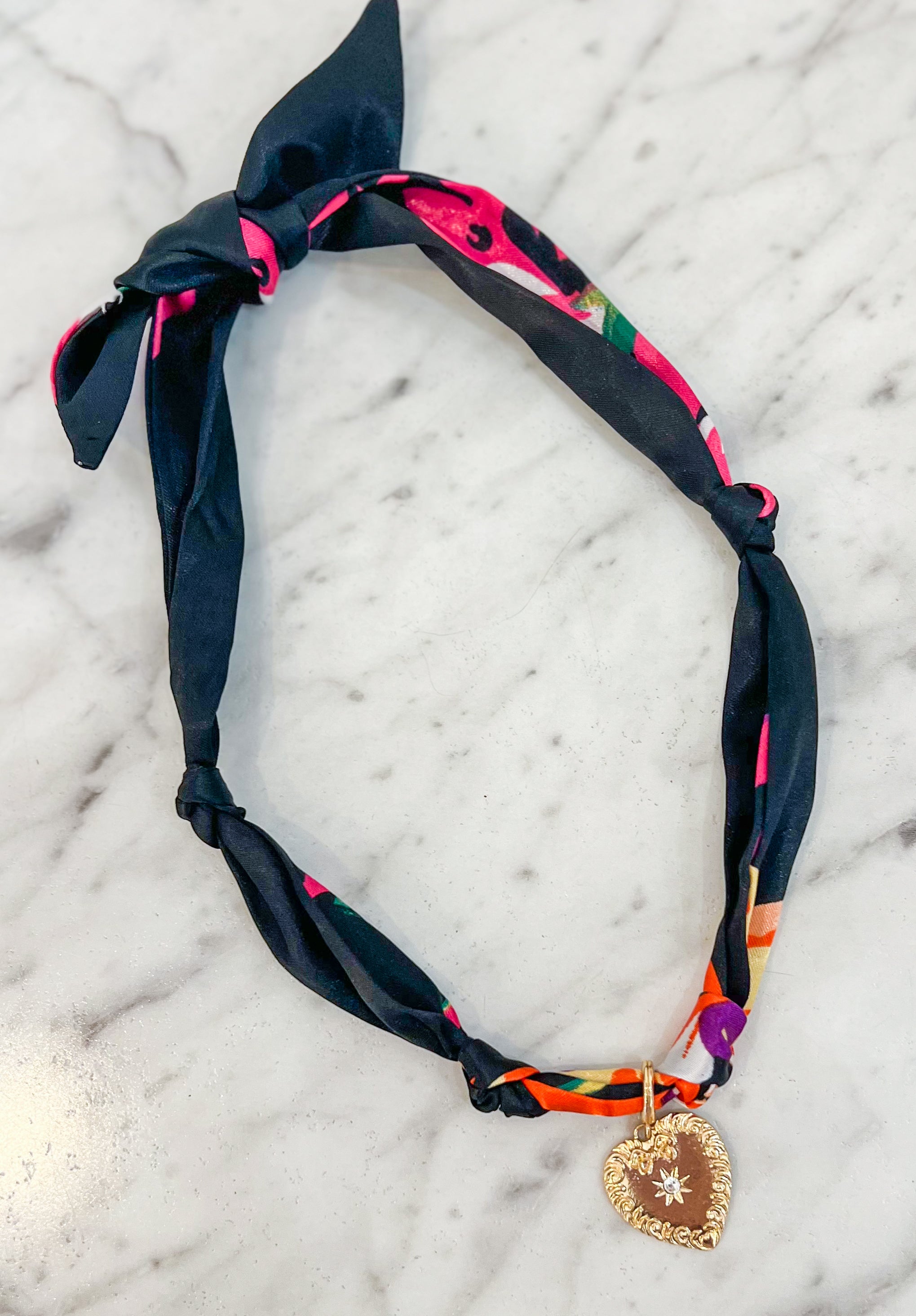 Augusta Scarf Necklace