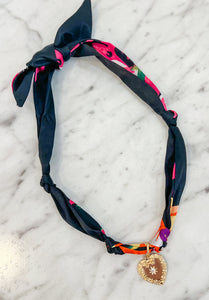 Augusta Scarf Necklace