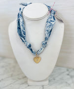 Load image into Gallery viewer, Newbury Scarf Necklace
