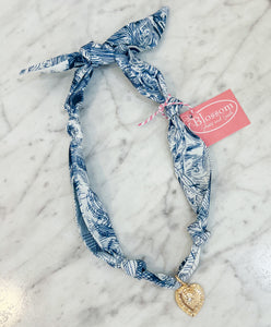 Newbury Scarf Necklace