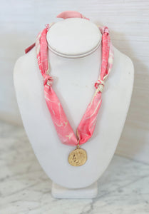 Edgefield Scarf Necklace