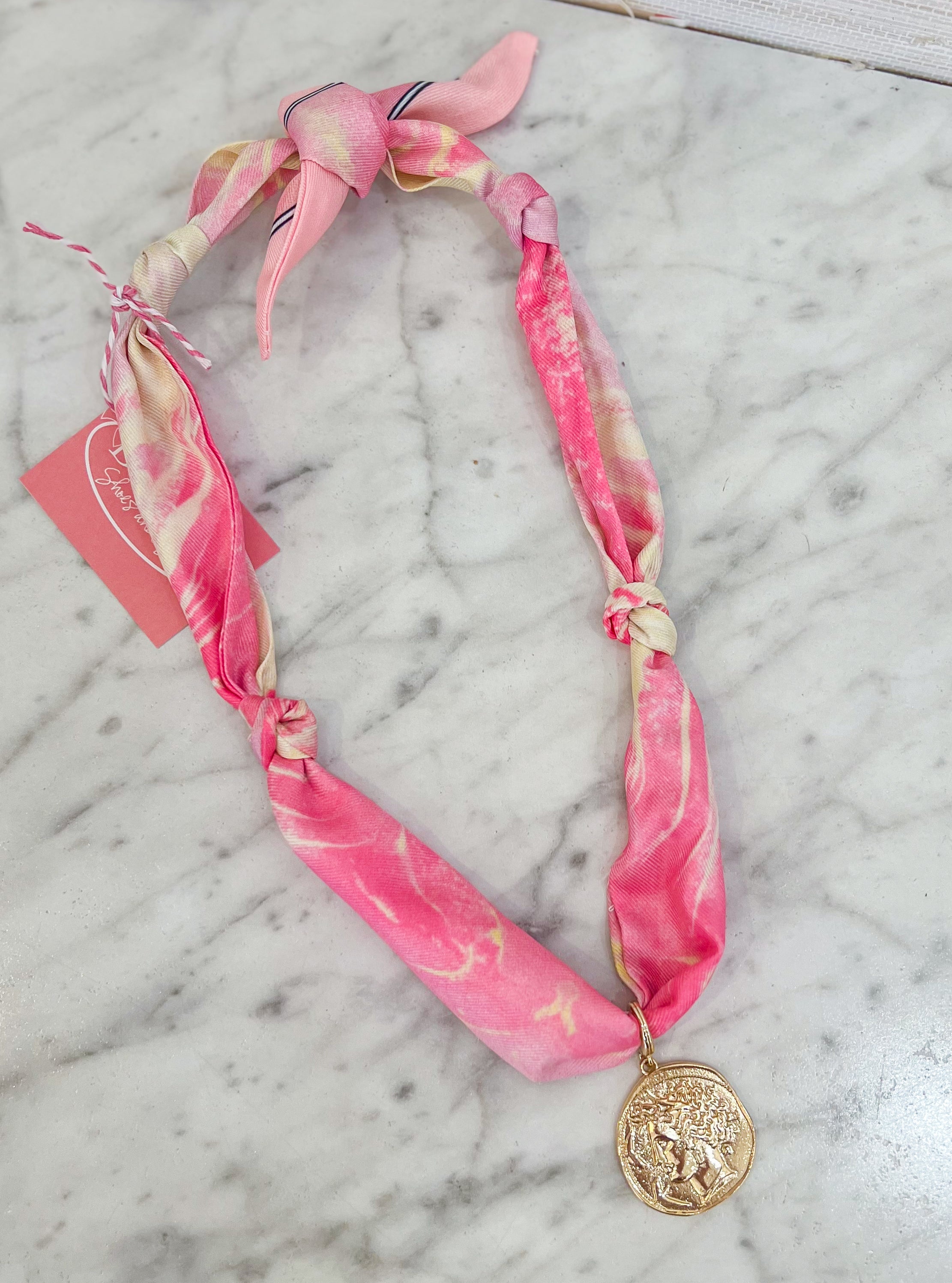Edgefield Scarf Necklace
