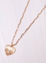 Load image into Gallery viewer, Mama Heart Necklace
