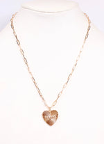 Load image into Gallery viewer, Mama Heart Necklace
