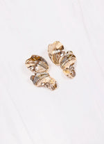 Load image into Gallery viewer, Hubbard Petal Earring Gold
