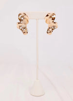 Load image into Gallery viewer, Hubbard Petal Earring Gold
