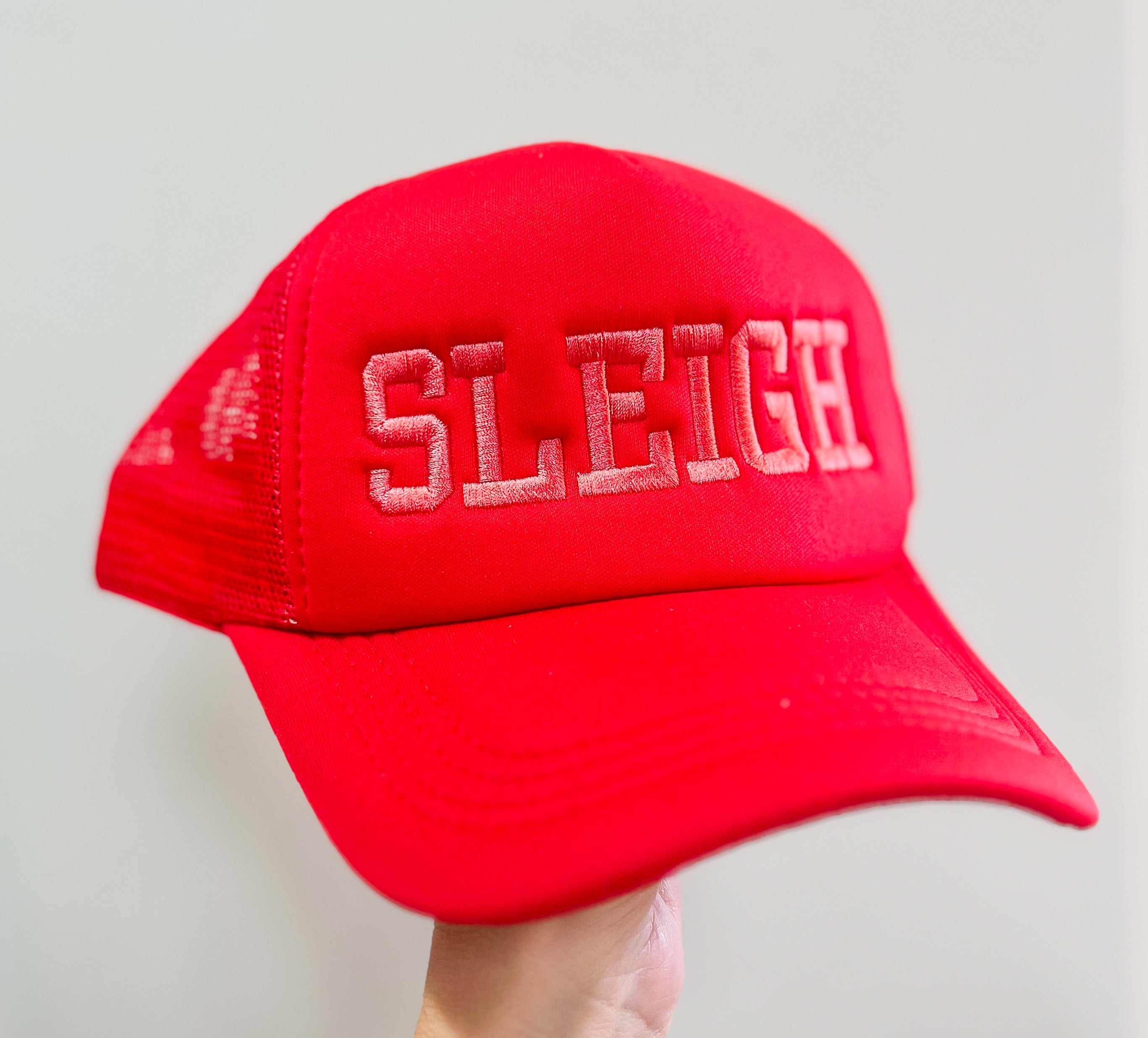 Sleigh Trucker Hat