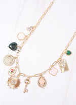 Load image into Gallery viewer, Aylett Charm Necklace
