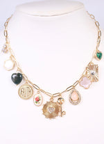 Load image into Gallery viewer, Aylett Charm Necklace
