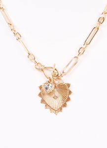 Brogan Heart Necklace