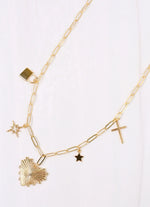 Load image into Gallery viewer, Haney Charm Necklace
