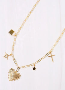 Haney Charm Necklace