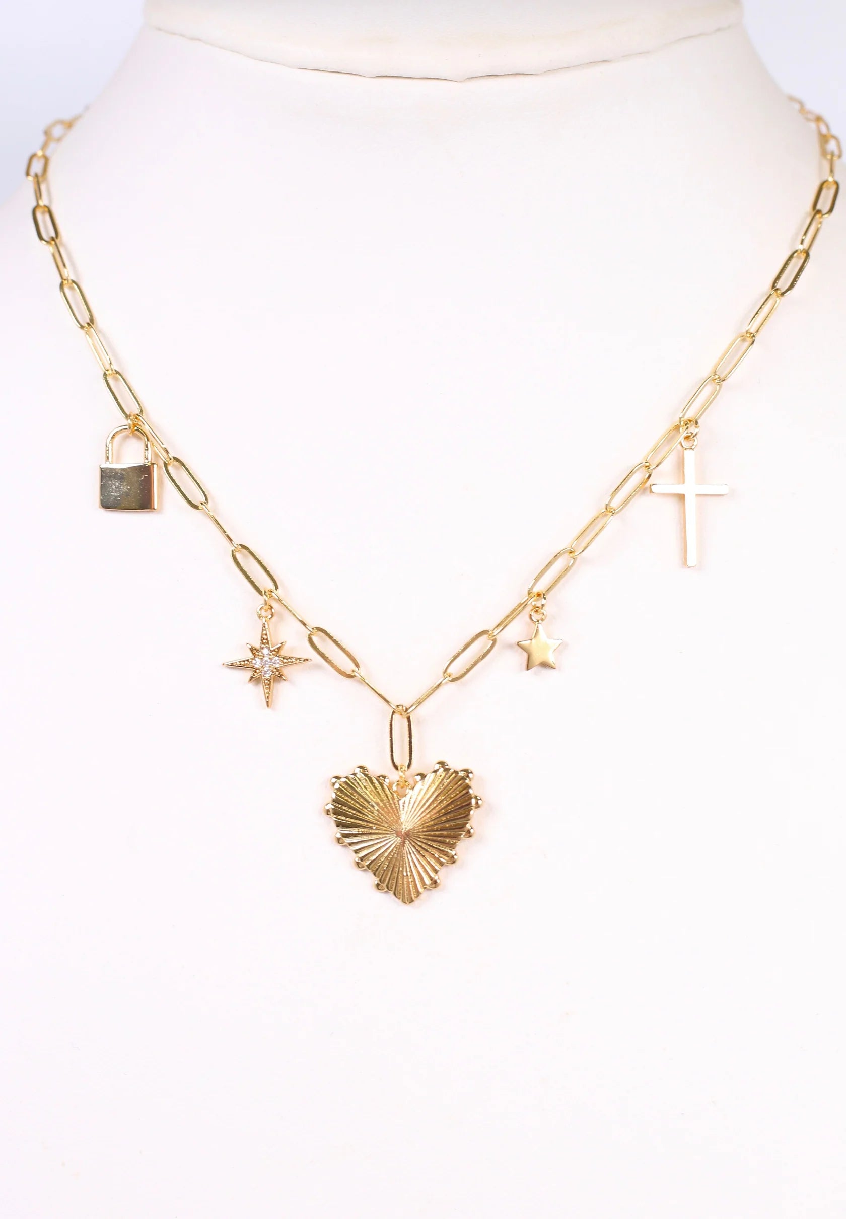 Haney Charm Necklace