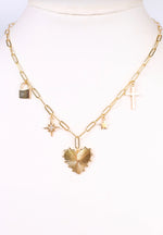 Load image into Gallery viewer, Haney Charm Necklace
