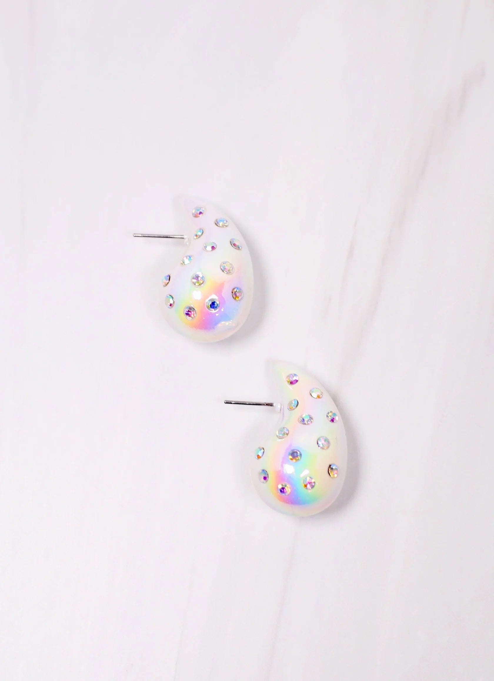 Johanna Drop Earrings Opal