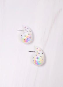 Johanna Drop Earrings Opal