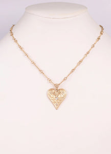 Kelly Heart Necklace