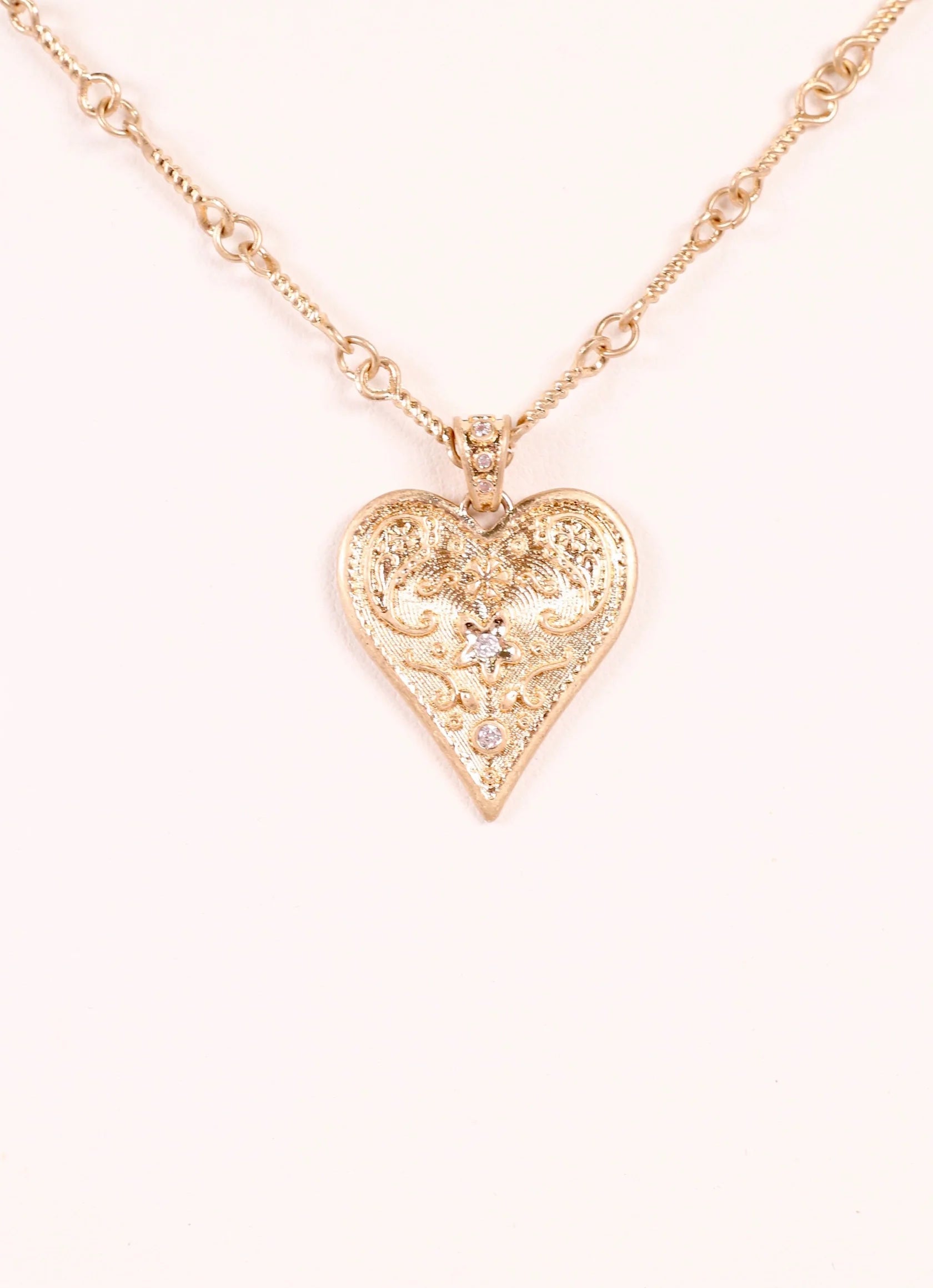 Kelly Heart Necklace