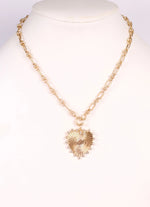 Load image into Gallery viewer, Landstorm Heart Necklace
